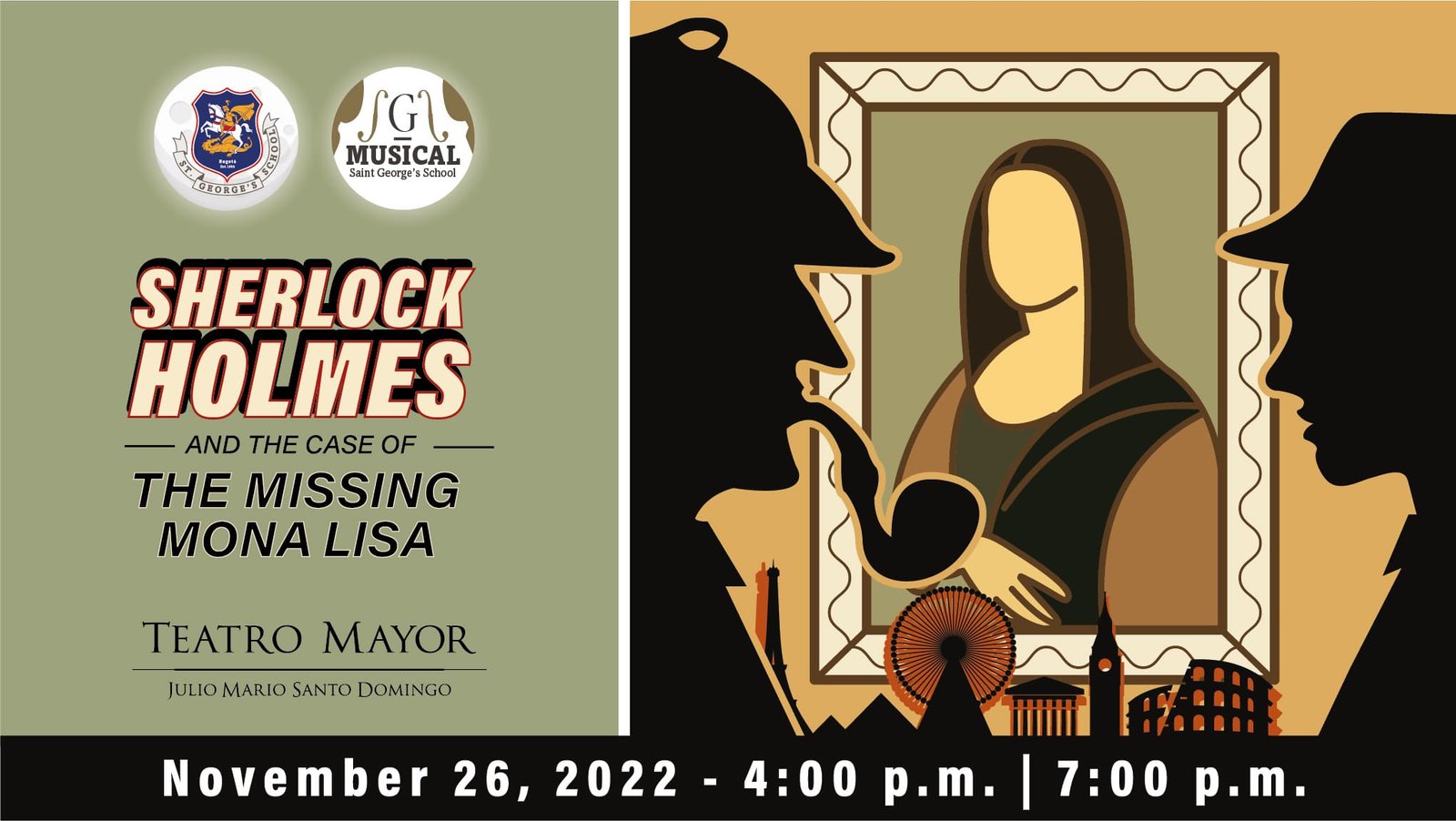 Musical Sherlock Holmes 2022-2023 - SGS