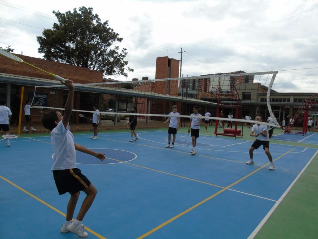 El Colegio San Tarsicio innova en la practica de deportes alternativos 1 1