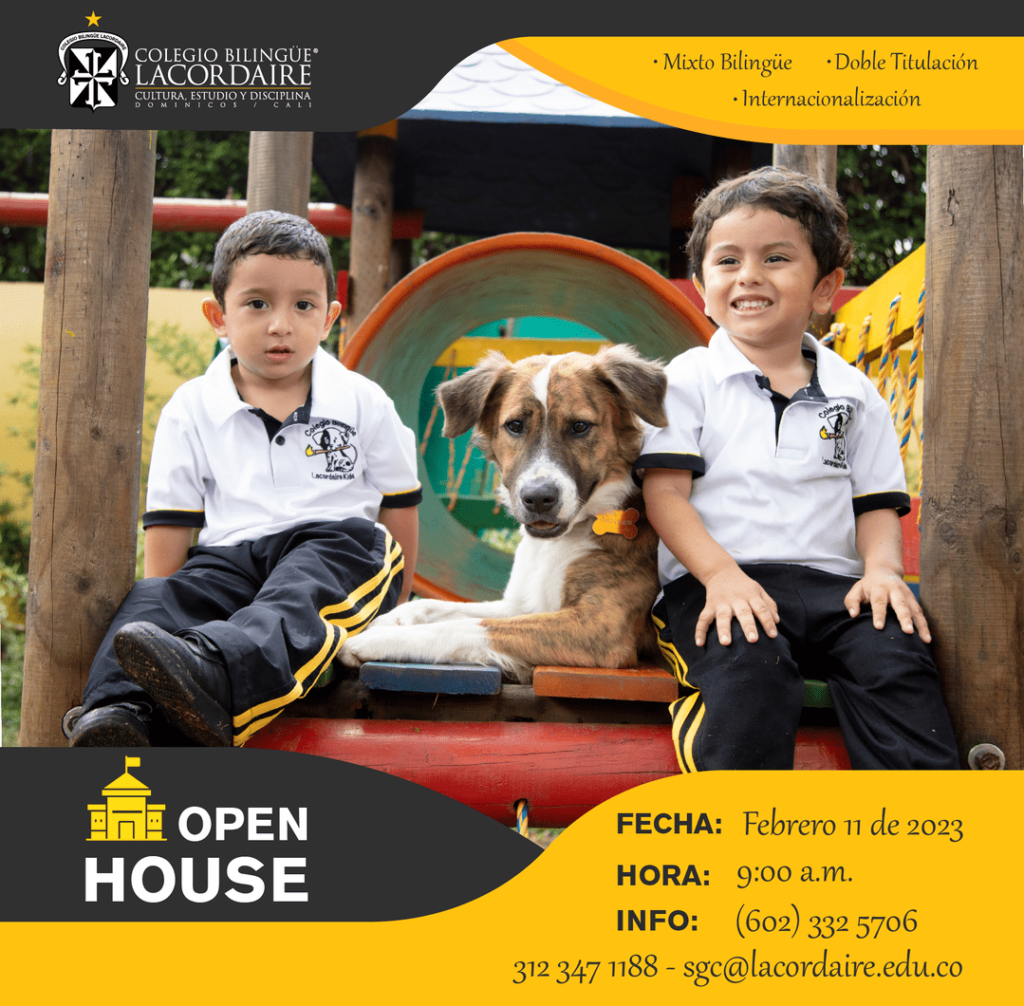 Asiste al Open House Colegio Bilingue Lacordaire
