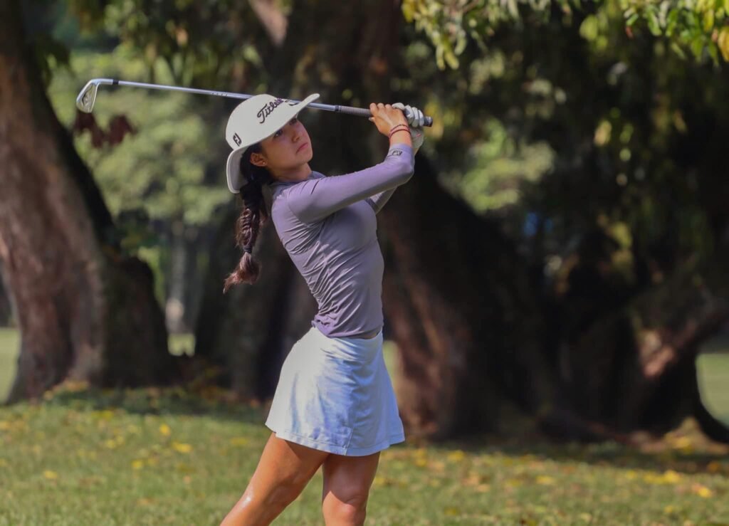 Estudiante de Aspaen Iragua es Selección Colombia de Golf y ganó una beca para Michigan State