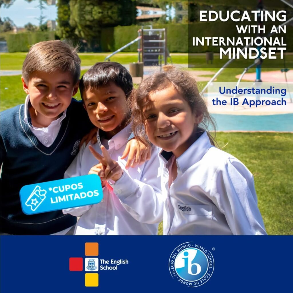 Asiste al Taller de Admisiones en The English School