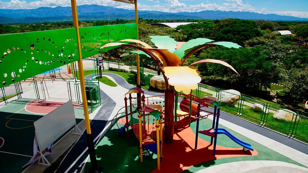 Conoce uno de los proyectos institucionales de The Colombus American School 3 Colombus American School Rivera Neiva 6