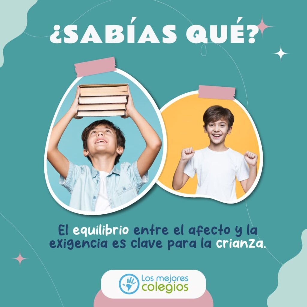 Descubre por qué el equilibrio entre el afecto y la exigencia es clave para la crianza
