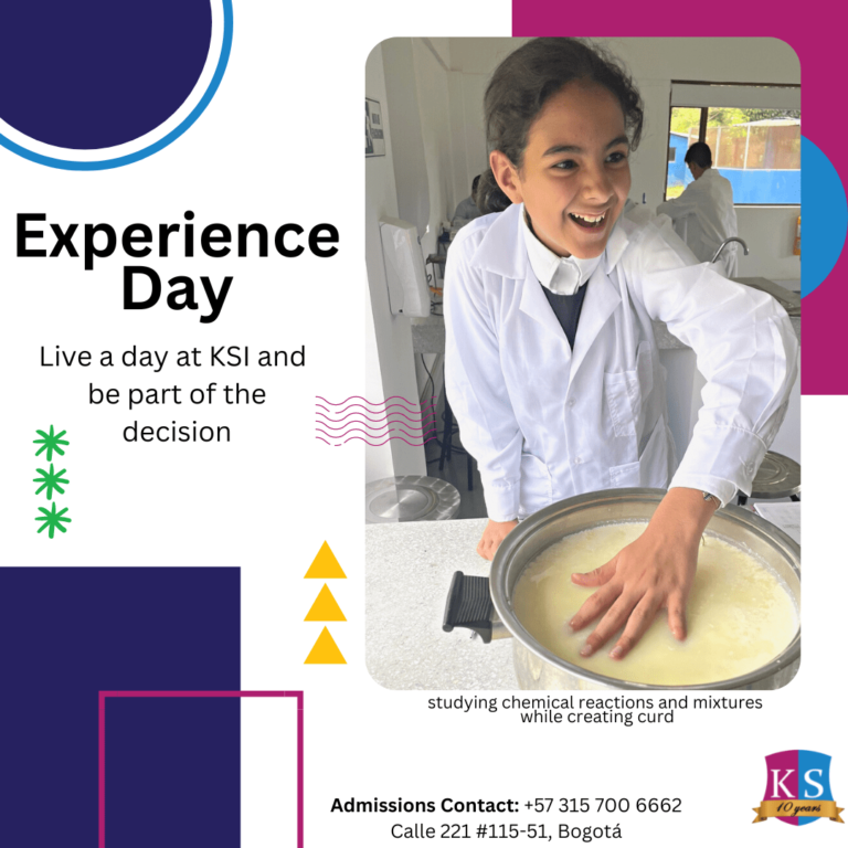 Inscribe a tu pequeño al Día de Experiencia KSI