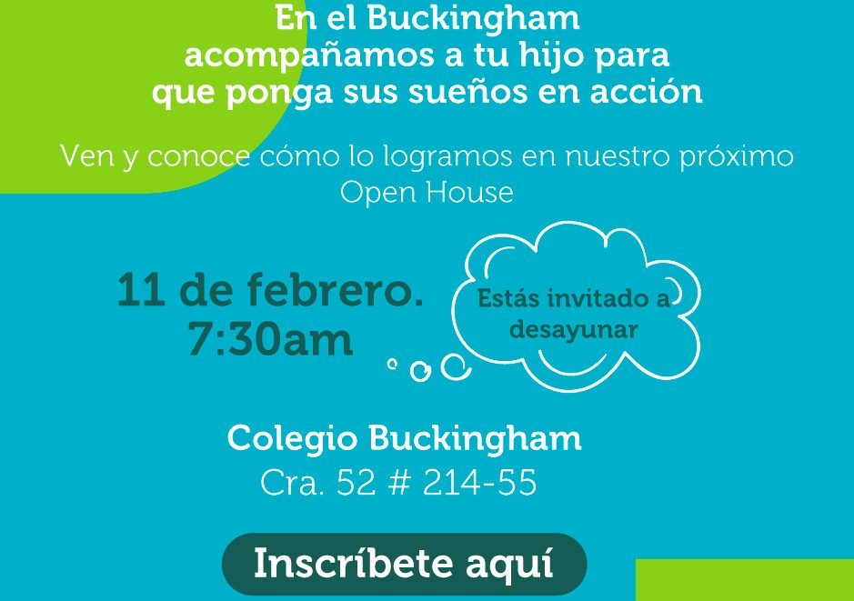 Invitacion Open House 2