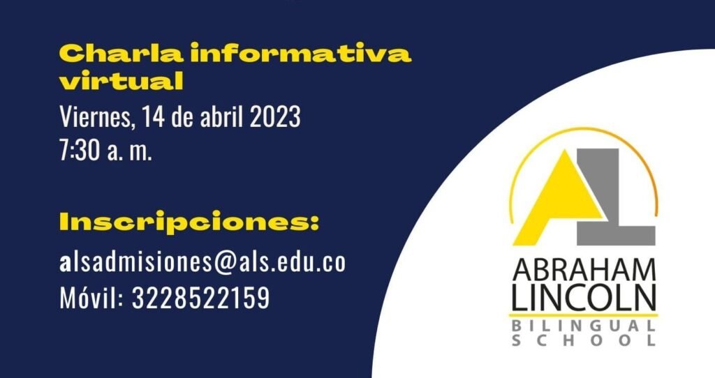 ADMISIONES 2023 2024 en Colegio Bilingue Abraham Lincoln principal