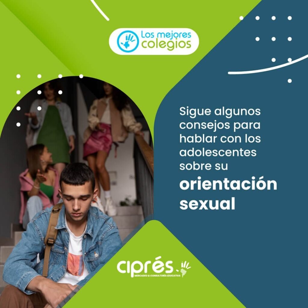 Consejos para hablar con los adolescentes sobre su orientacion sexual