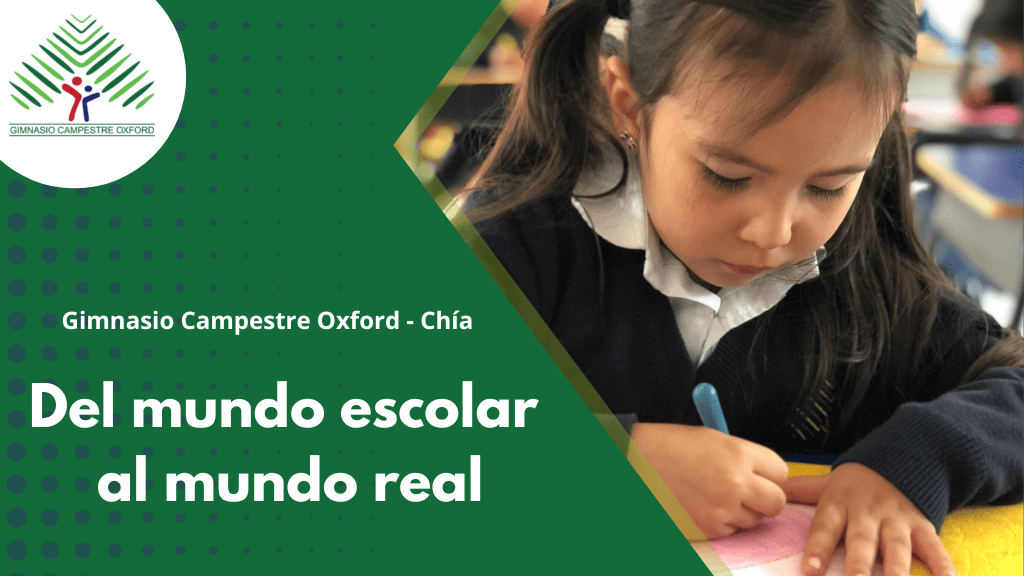 Del mundo escolar al mundo real