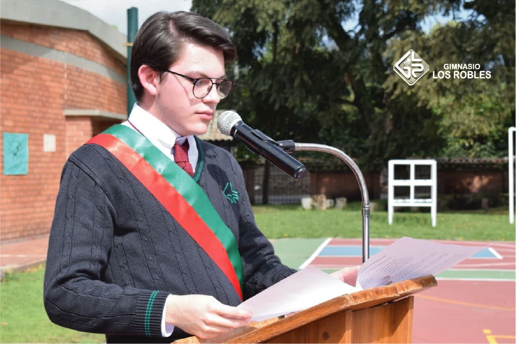 Discurso de personero electo Gimnasio Los Robles