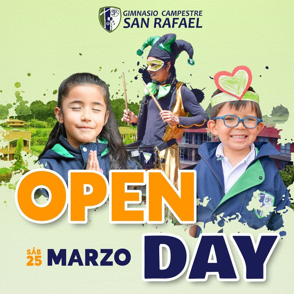 Open Day Ven y conoce el colegio de tus suenos
