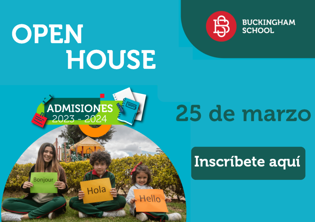 Open House 25 de marzo Buckingham