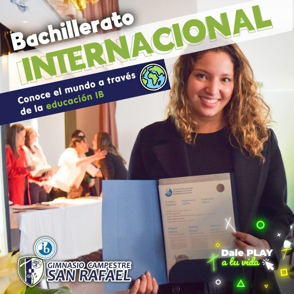 Bachillerato Internacional IB Una mirada hacia el futuro