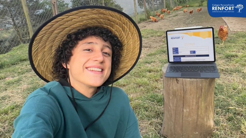 Educacion Virtual en el Colegio Personalizado Renfort