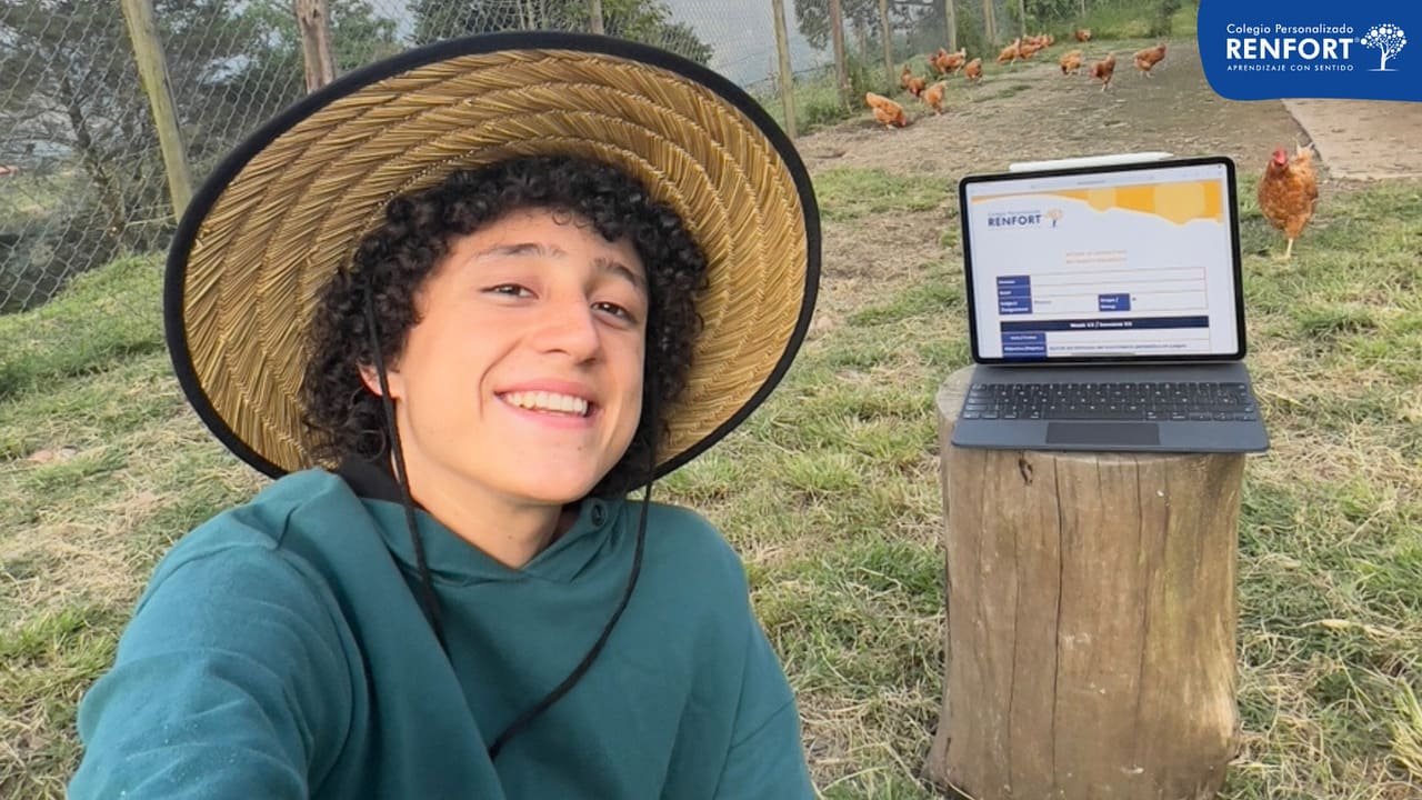 Educación Virtual en el Colegio Personalizado Renfort