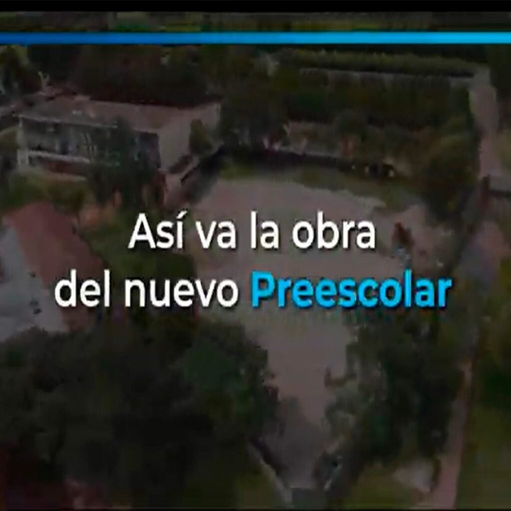 Nuevo edificio de Preescolar en el Colegio Los Nogales