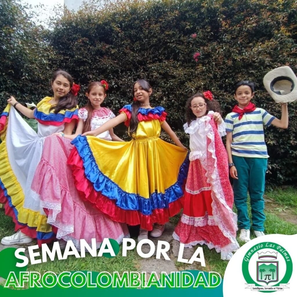 Semana de la Afrocolombianidad con la Familia Gimpalmina