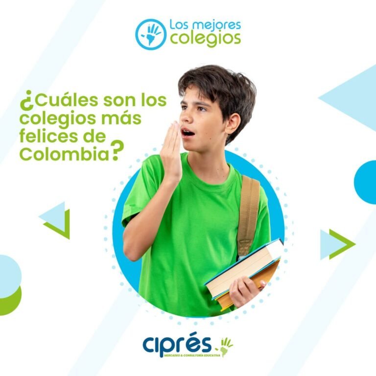 Conoce cuáles son los colegios más felices de Colombia