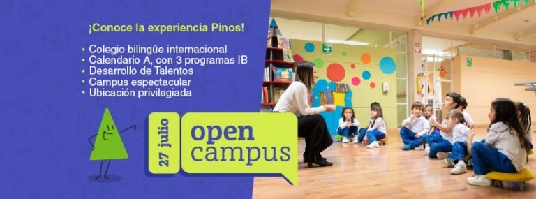 ¡Conoce la experiencia Pinos en el Open Campus del 27 de julio!