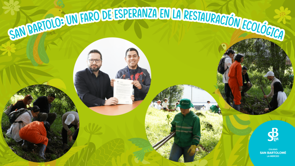 Portada restauracion ecologica Los mejores colegios
