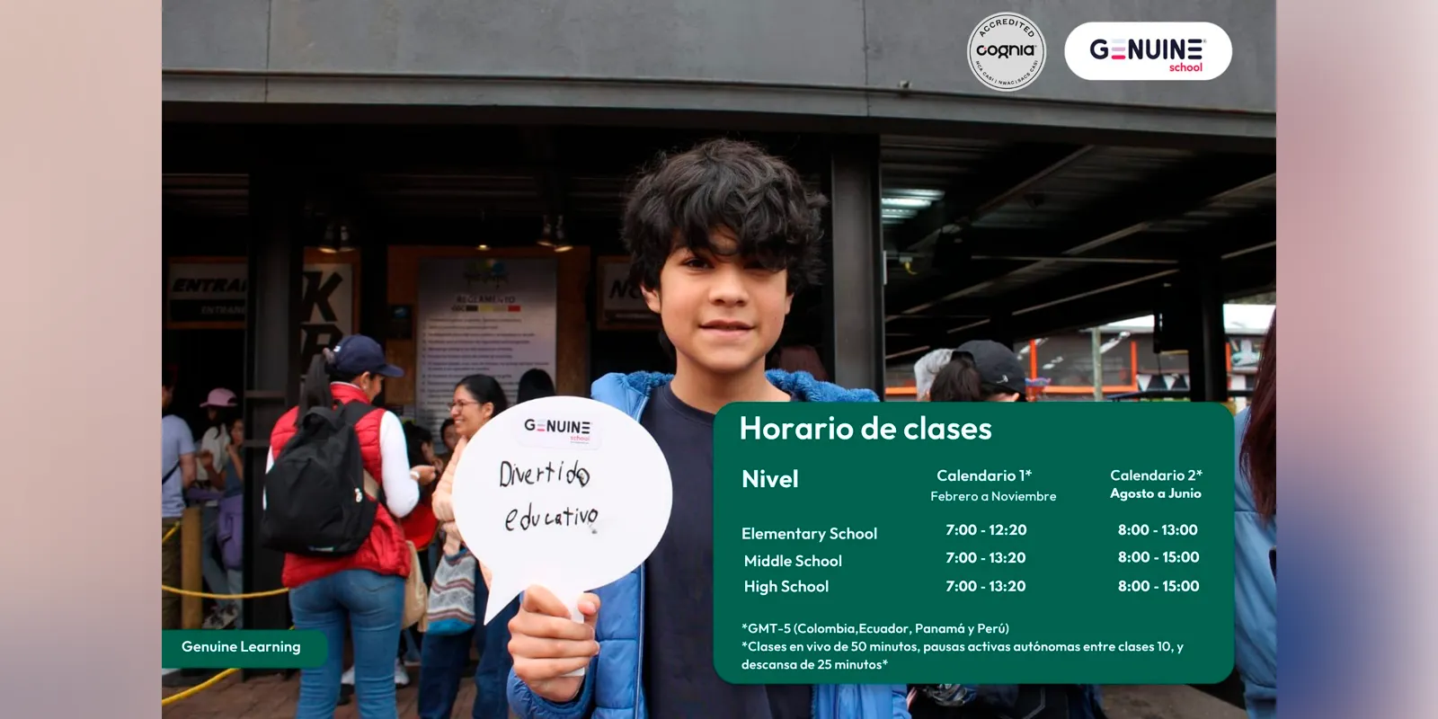Genuine School (Virtual)