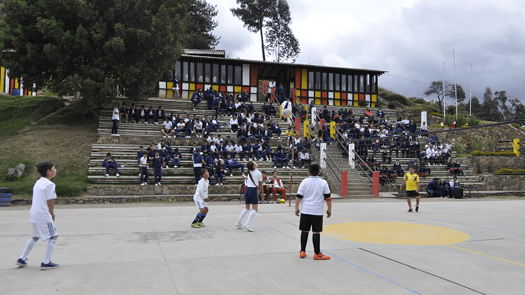 Colegio Gimnasio de los Andes (Ubaté)