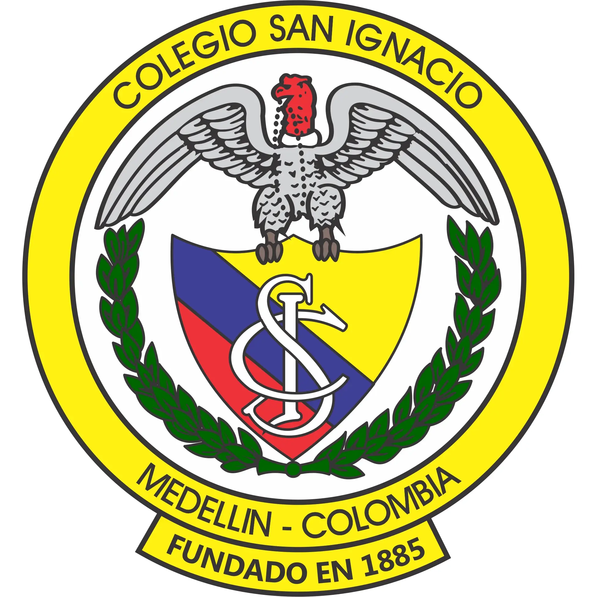 Home - Los Mejores Colegios en Colombia 37 Colegio San Ignacio de Loyola (Medellín) Logo