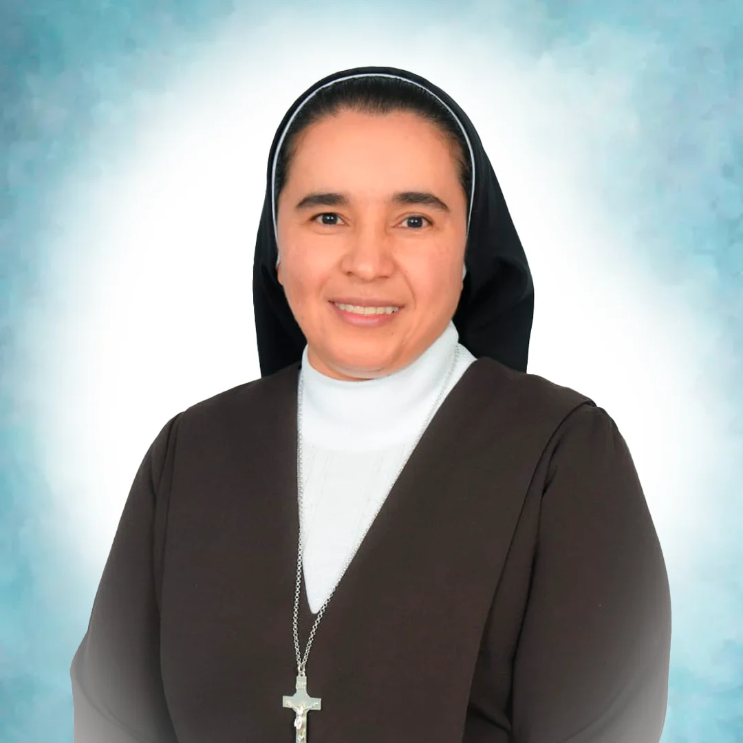 Sor Gladys y Maria Bastos Pérez