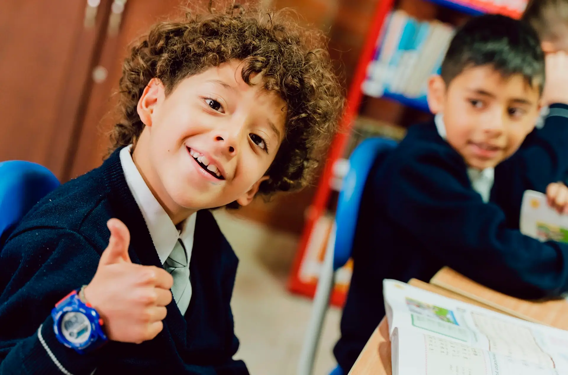 Colegio Bilingüe Internacional Gimnasio Campestre Reino Británico (Tenjo)
