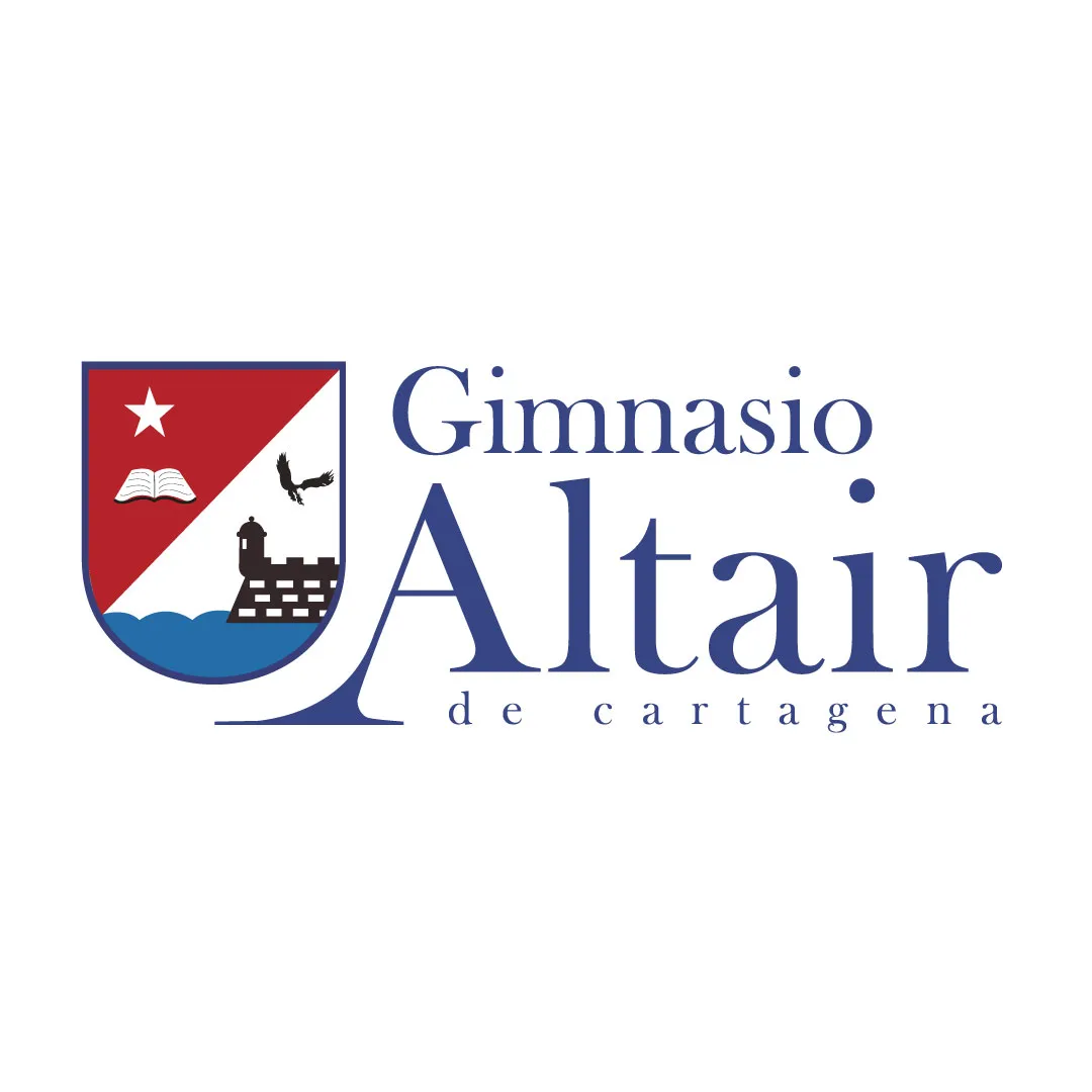 Colegio Gimnasio Altair de Cartagena Logo