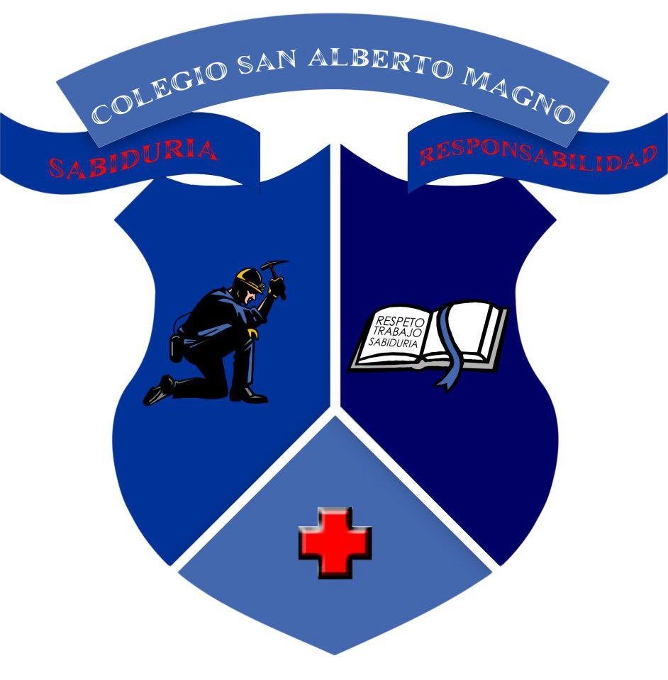 Colegio San Alberto Magno (Zipaquirá) Logo