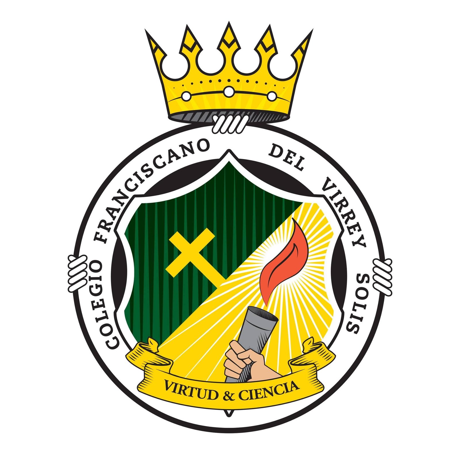 Acreditaciones Educativas 30 Colegio Franciscano Del Virrey Solís (Bogotá) Logo
