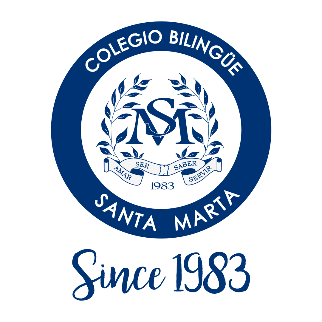 Colegio Bilingüe Santa Marta (Santa Marta) Logo