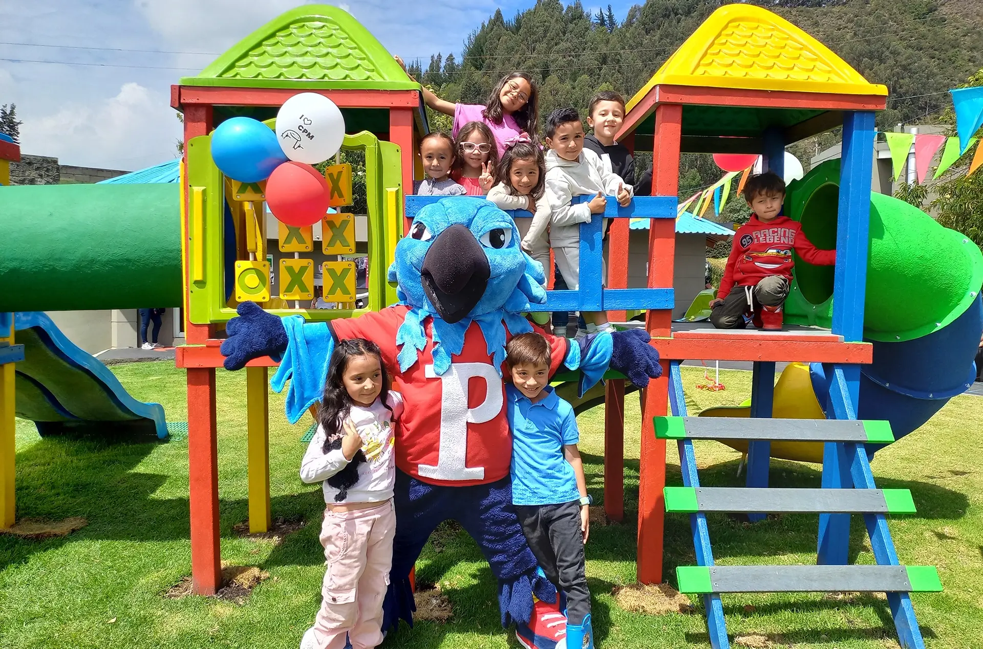 Colegio Bilingüe Campestre Principado de Mónaco (Cota)