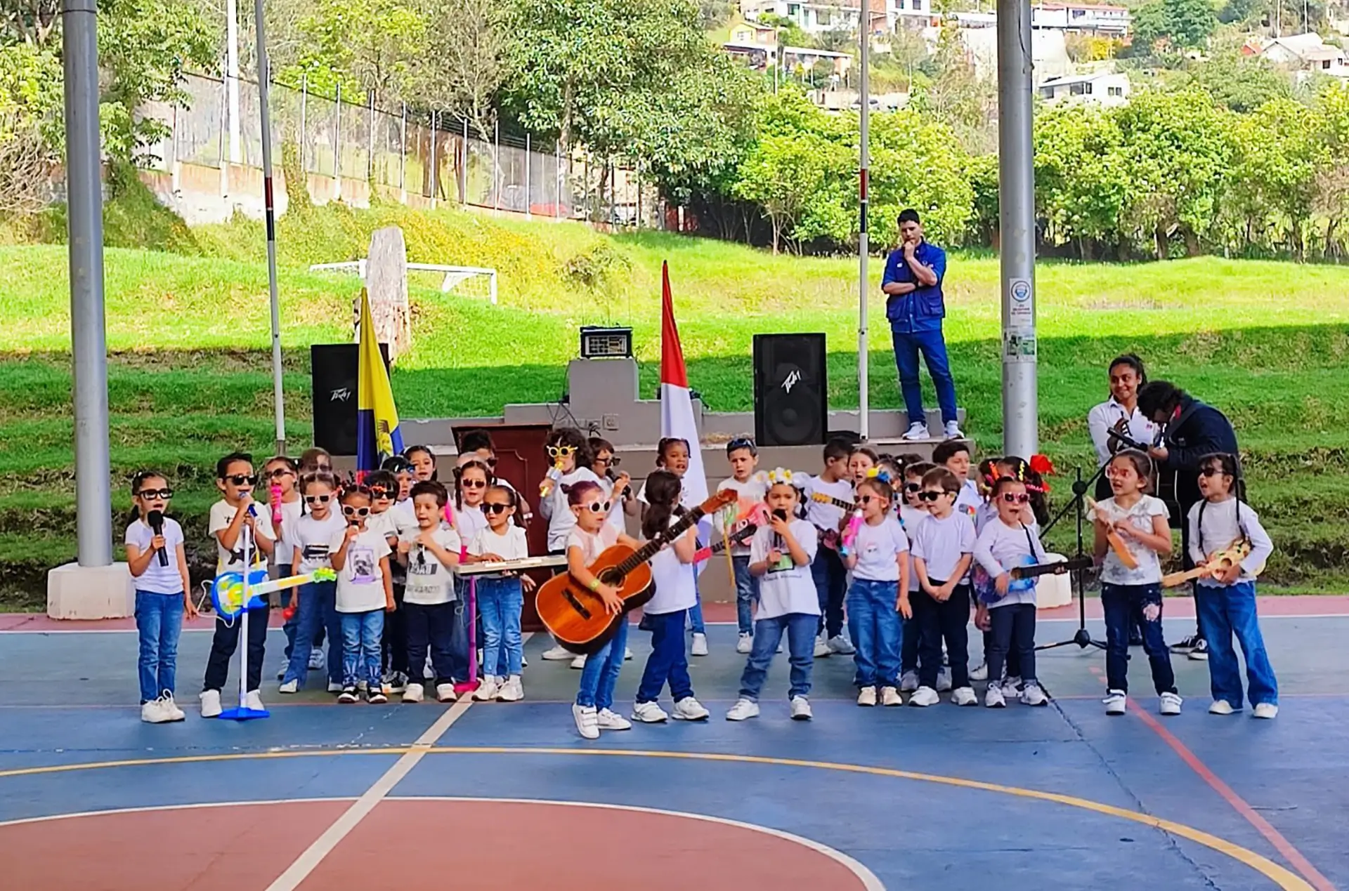 Colegio Bilingüe Campestre Principado de Mónaco (Cota)