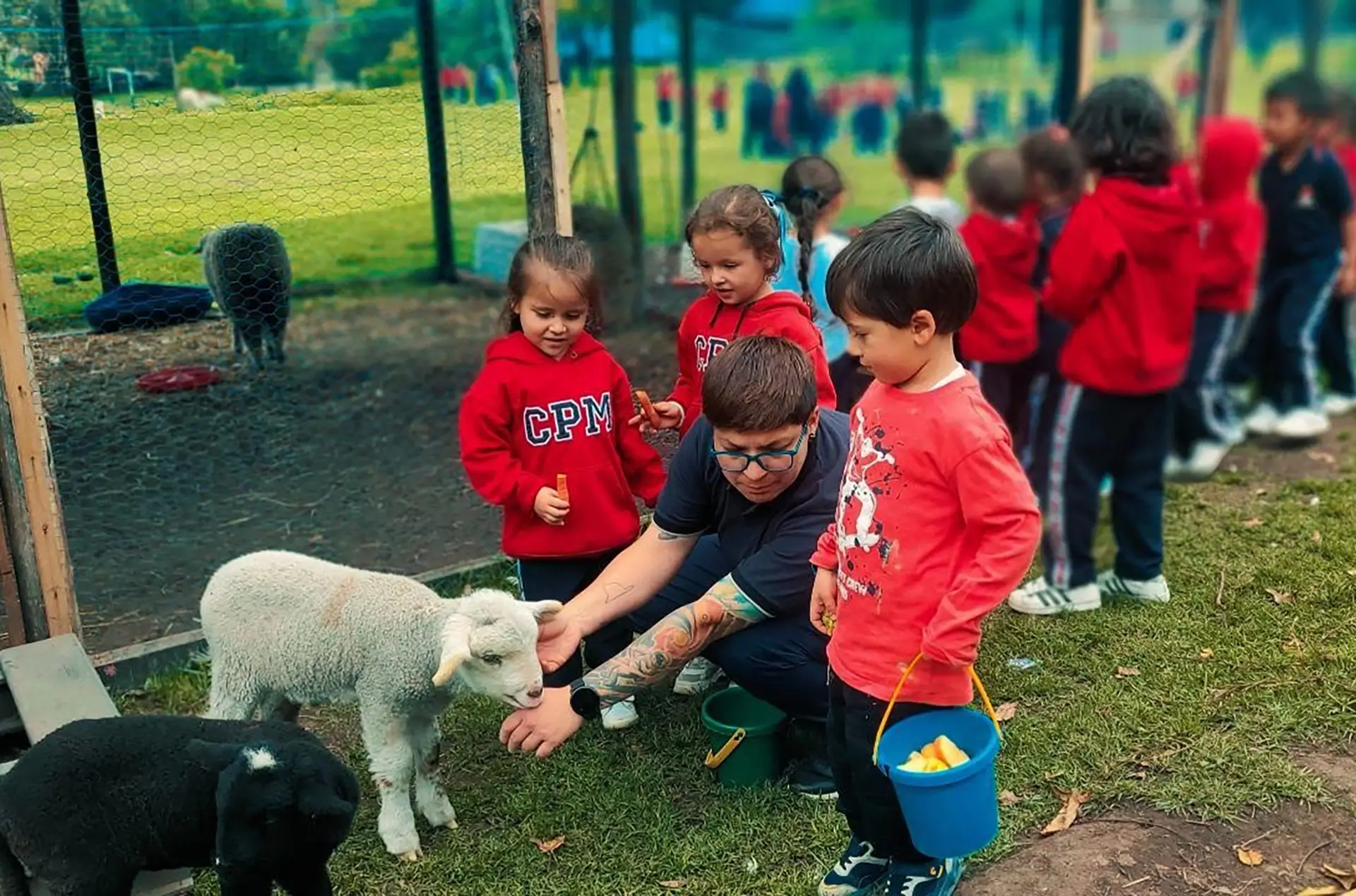 Colegio Bilingüe Campestre Principado de Mónaco (Cota)