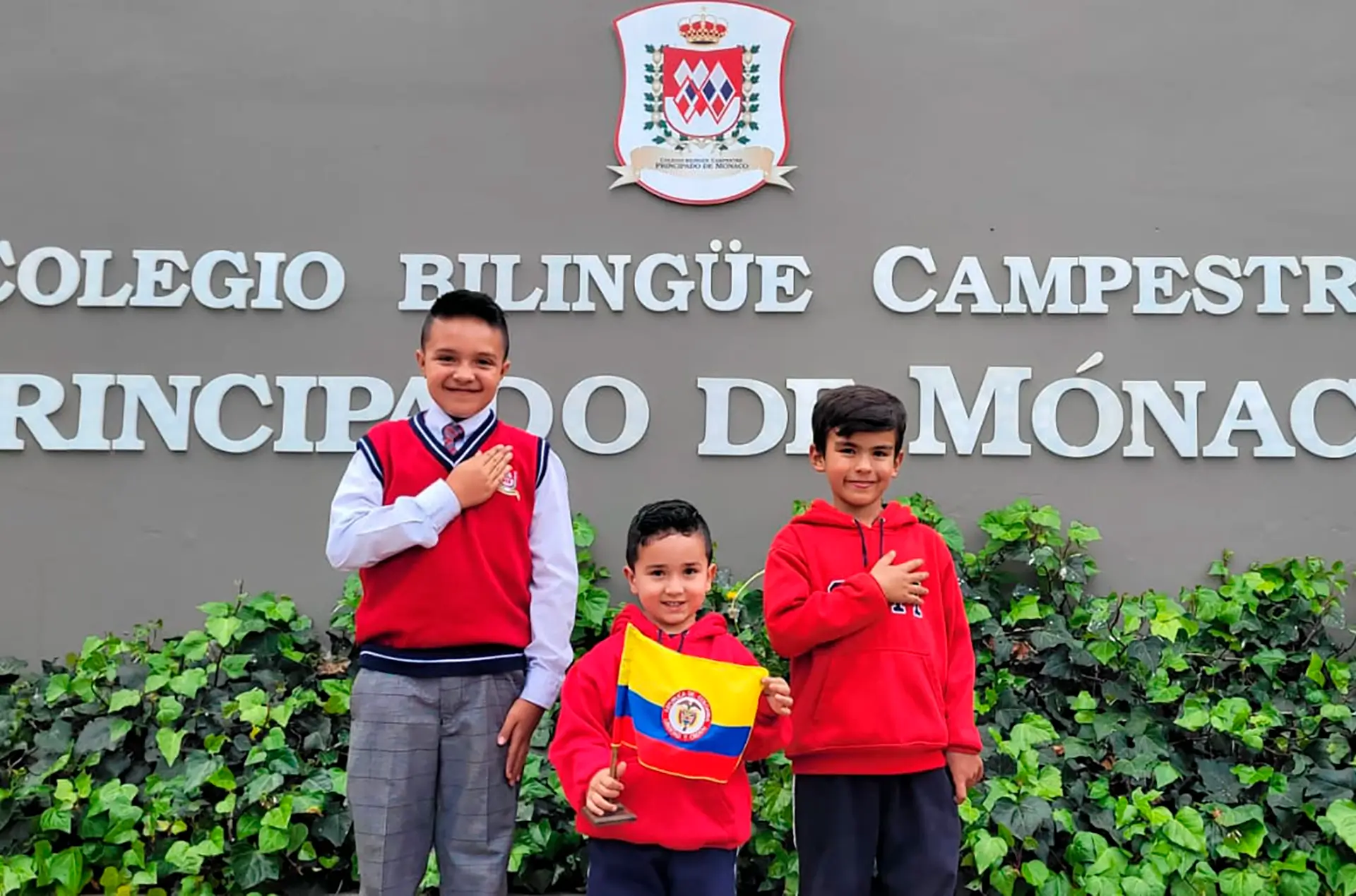Colegio Bilingüe Campestre Principado de Mónaco (Cota)