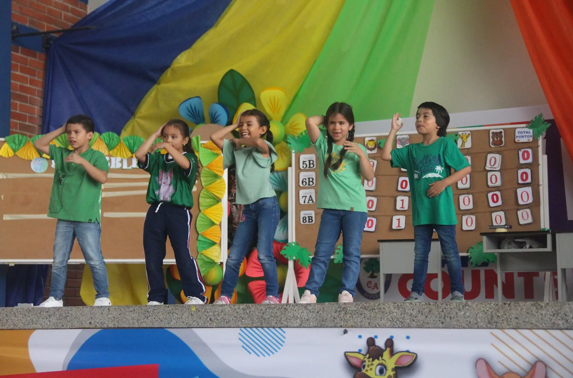 The Colombus American School (Rivera)