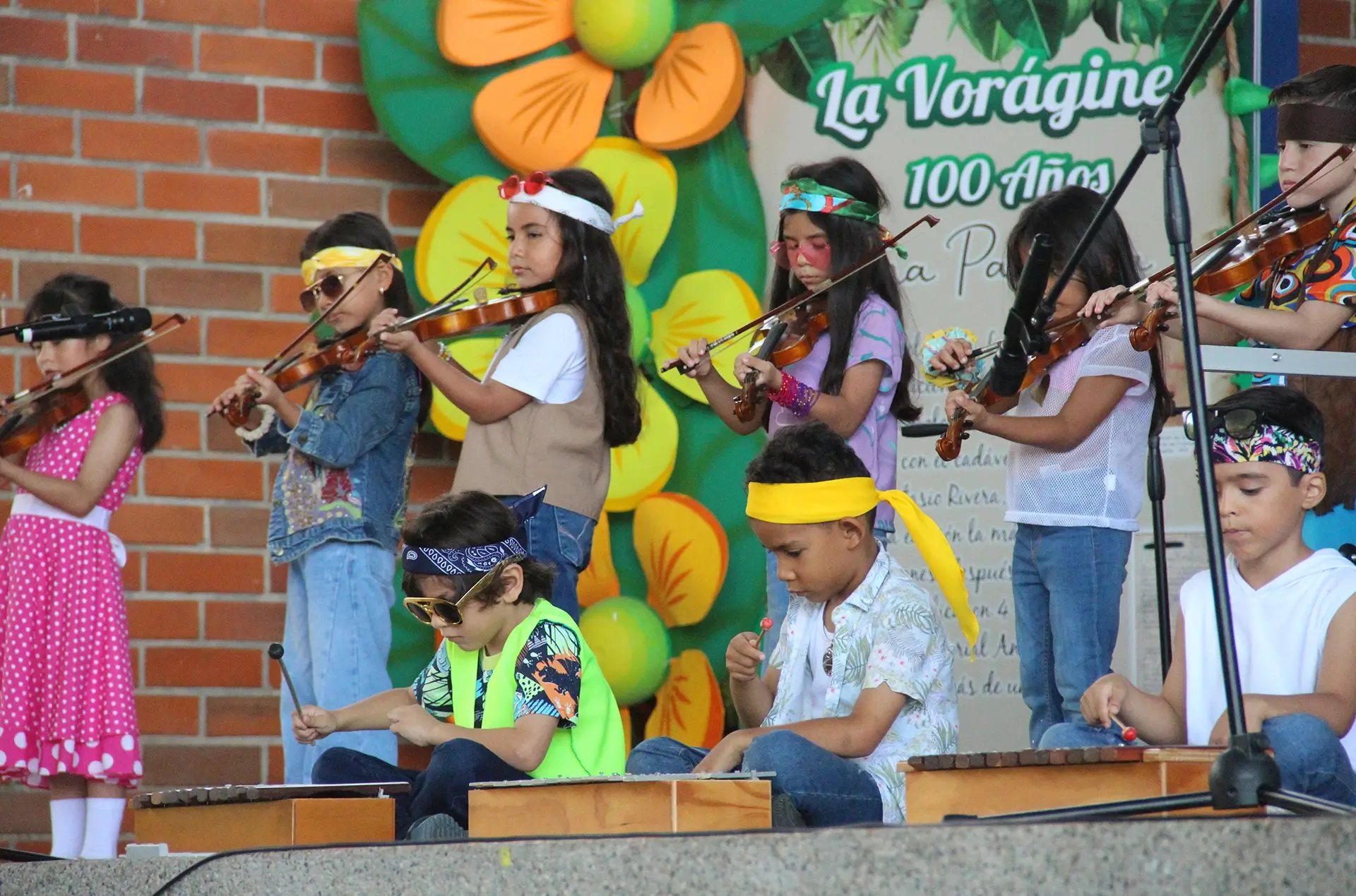 The Colombus American School (Rivera)