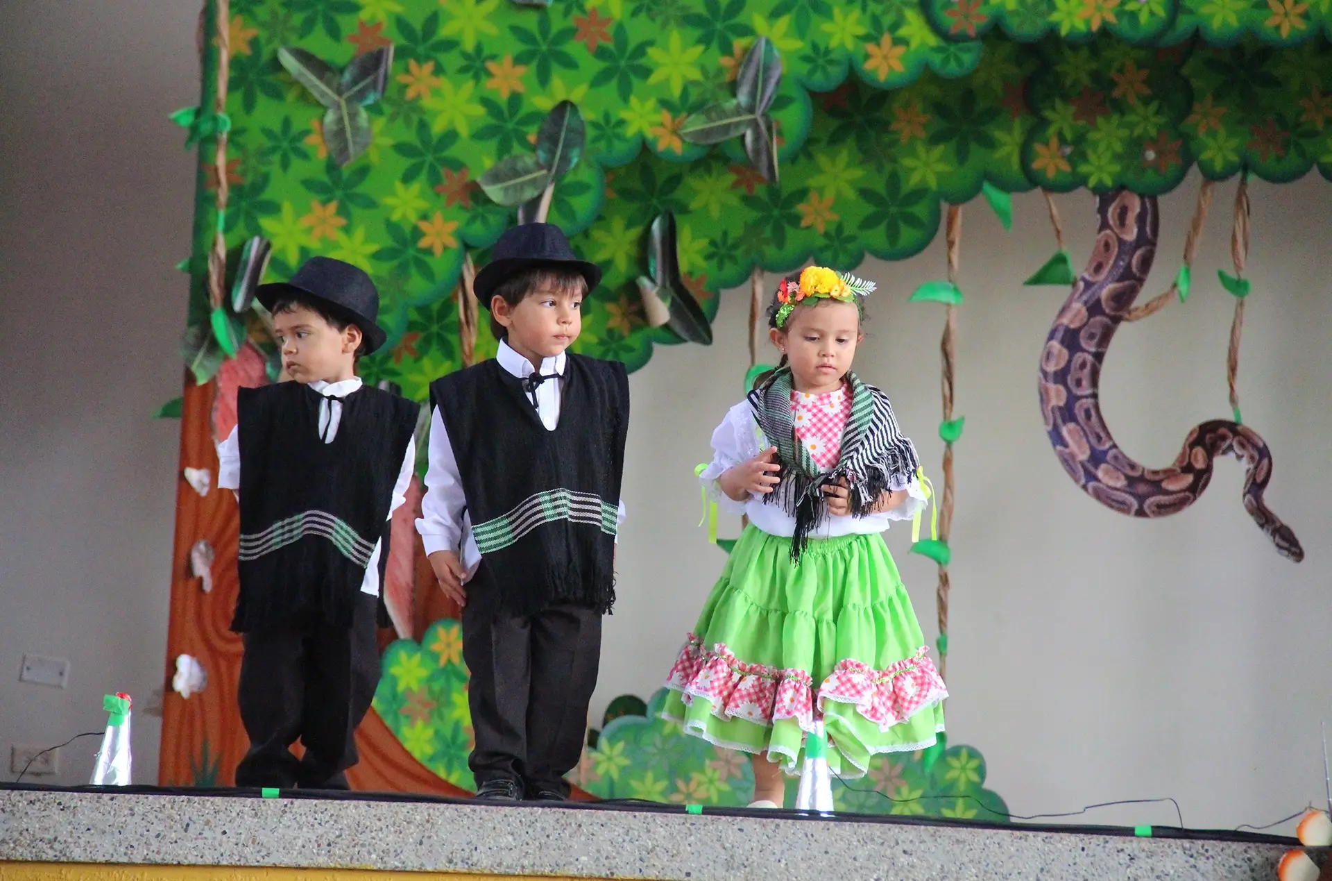 The Colombus American School (Rivera)