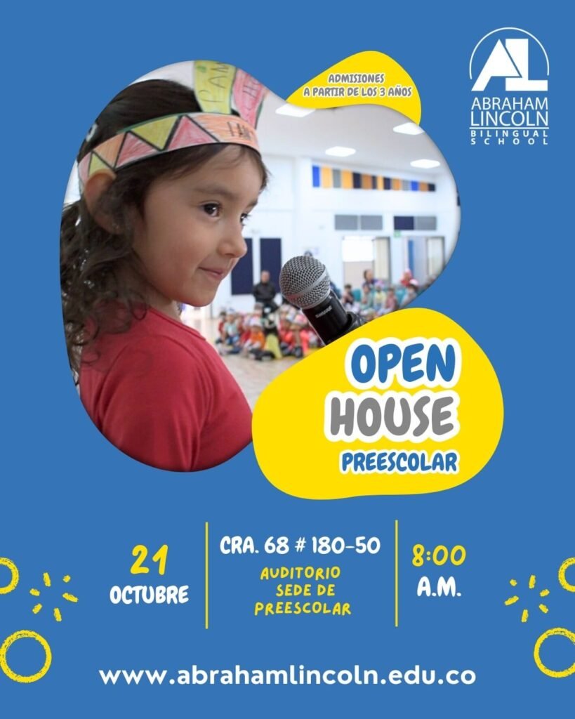 colegio abraham lincoln open house 1