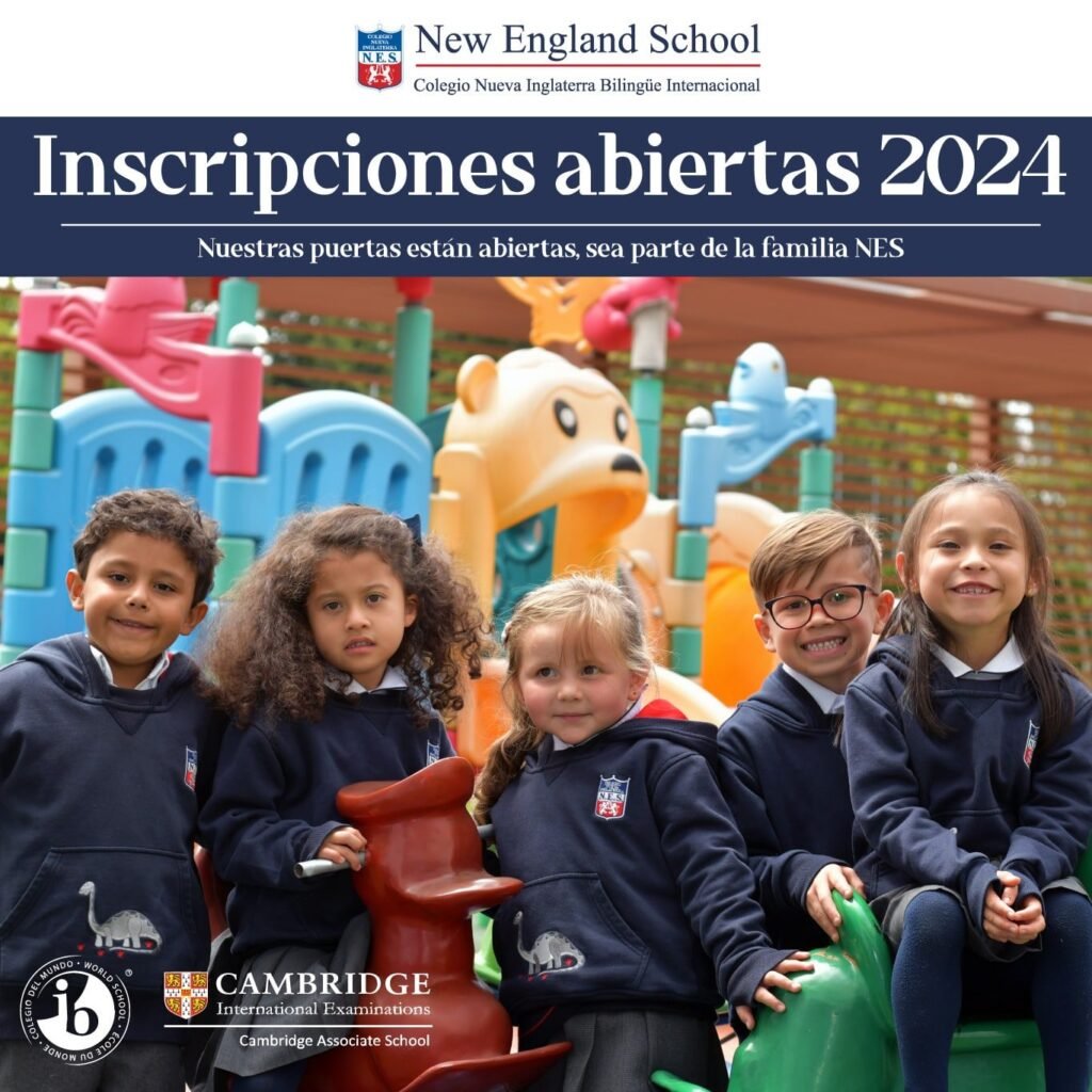colegio nueva inglaterra admisiones 2024