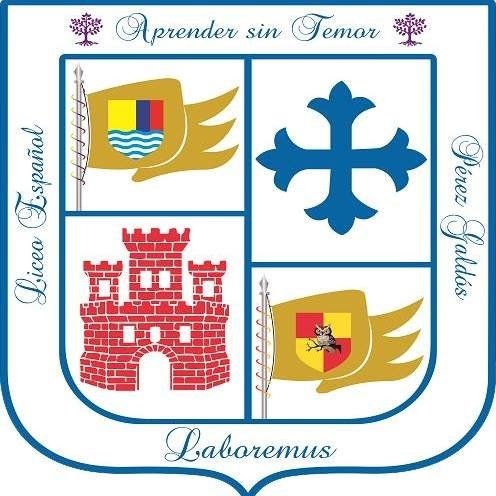 Liceo Español Pérez Galdós (Bogotá) Logo