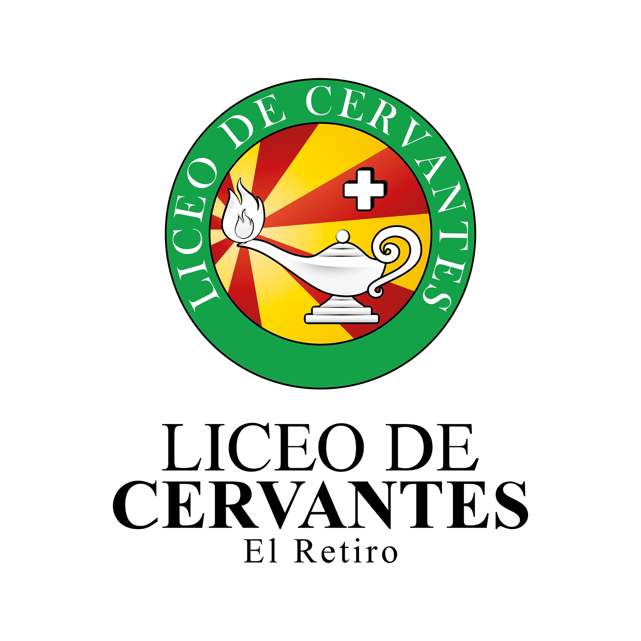 Liceo de Cervantes El Retiro (Bogotá) Logo