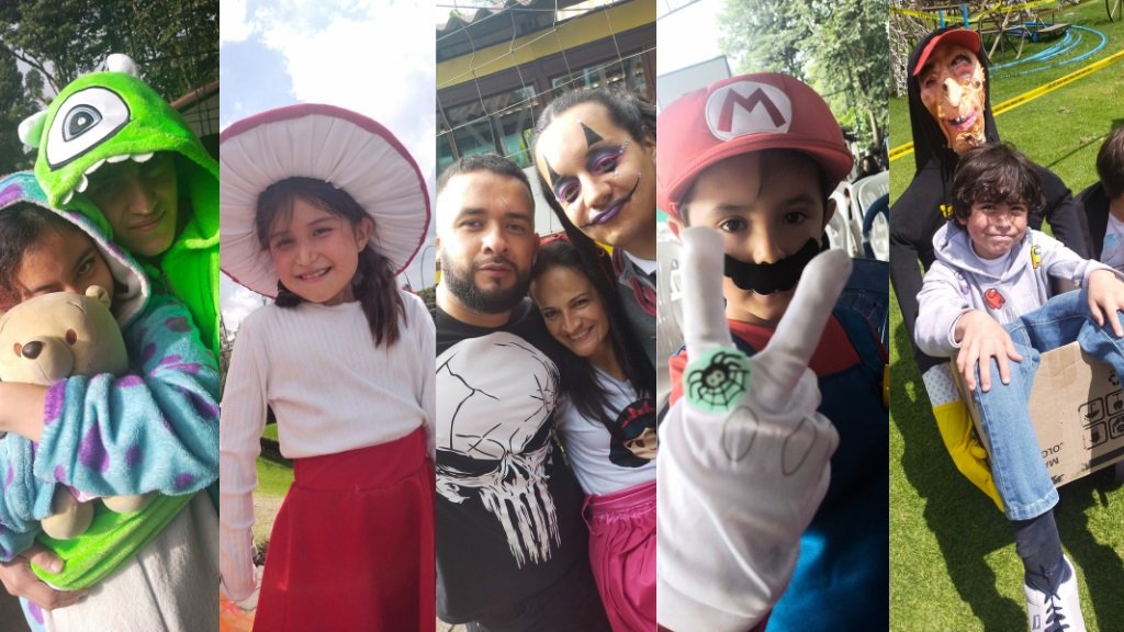 2023 el Colegio Montemorel El nino detras de la mascara