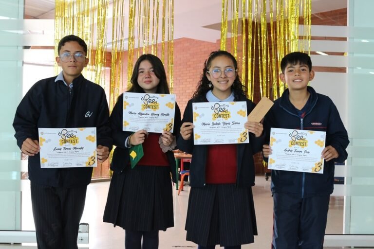 ¡Tercer concurso de deletreo 2023, Colegio Agustiniano Norte!