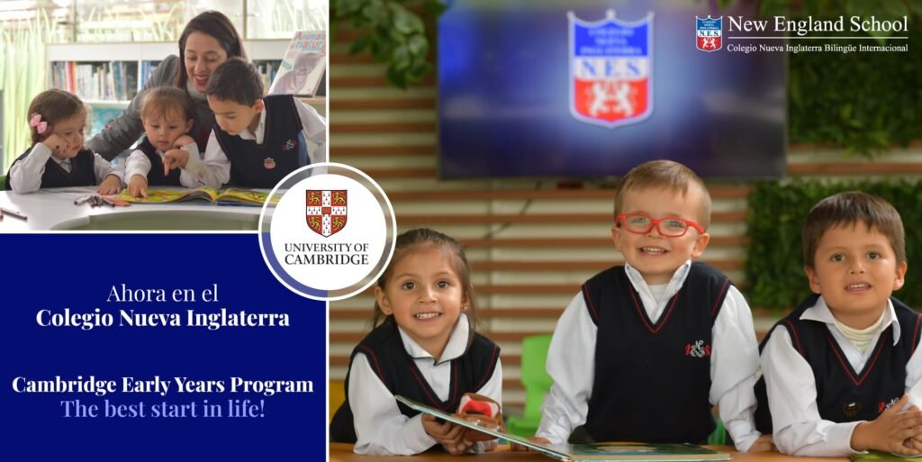 Innovación Pedagógica: El Colegio Nueva Inglaterra presenta su nuevo programa Cambridge Early Years 1 Colegio Nueva Inglaterra Cambridge Early Years MIN