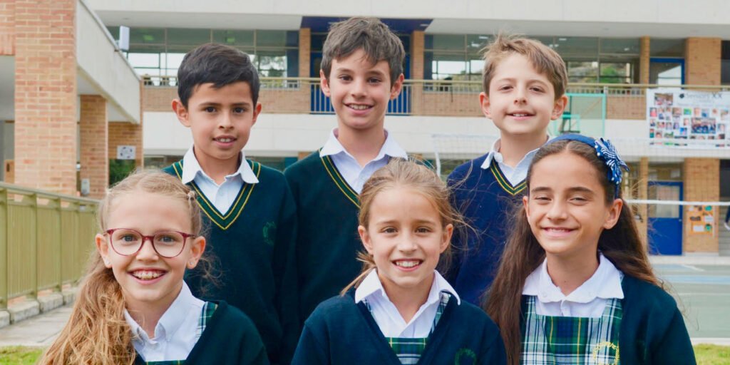 Estudiantes Colegio cumbres chia