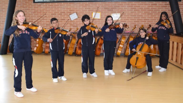 Colegio Nueva Inglaterra: Armonizando mentes brillantes a través de la música