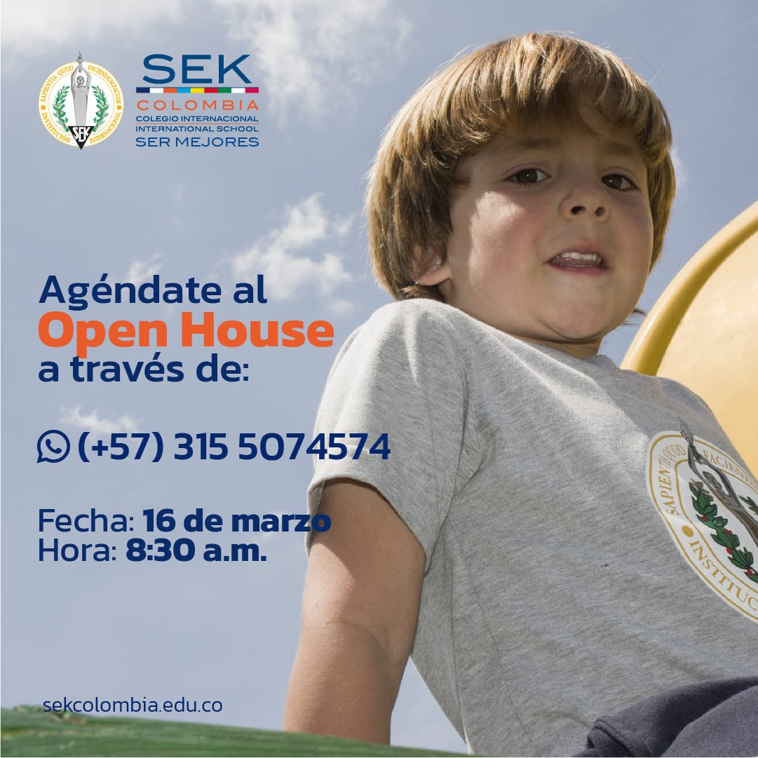 Colegio Intaernacional SEK Colombia Open House 2
