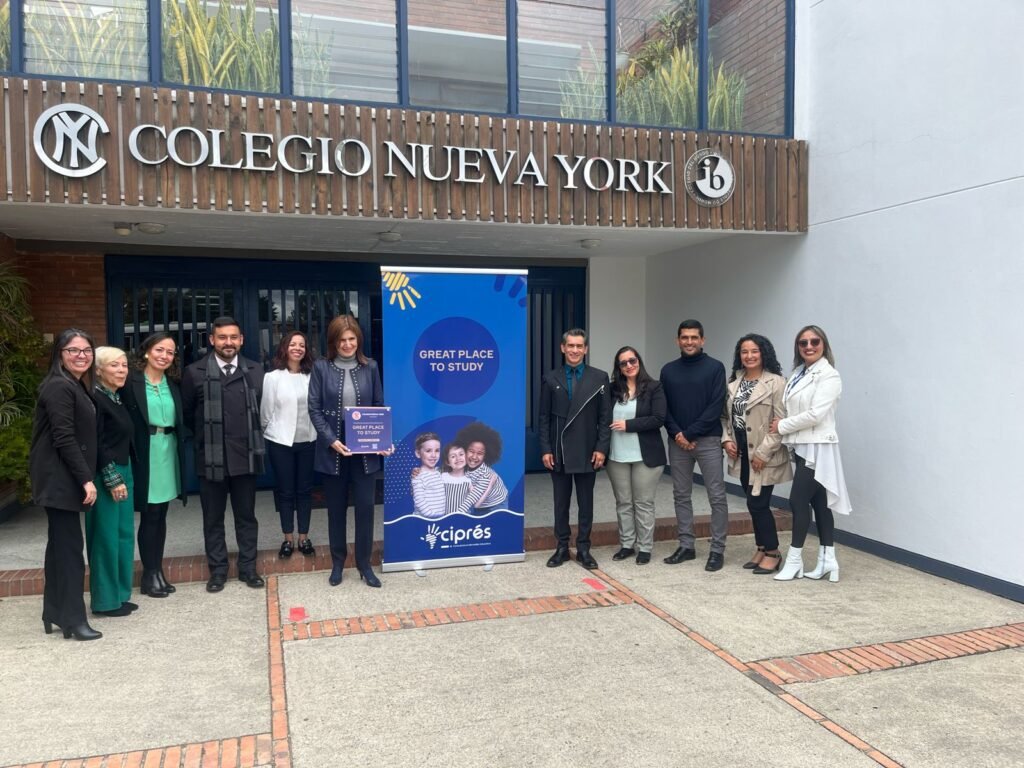 Colegio Nueva York certificacion GPTS